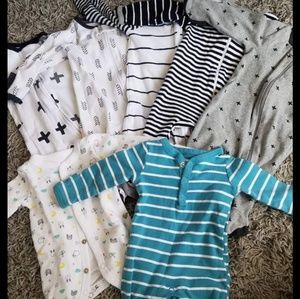 Newborn pajamas